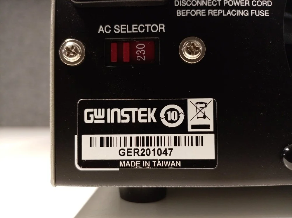 Gwinstek PSP-2010, Programmable DC Power Supply 50/60Hz, 290W, 420VA