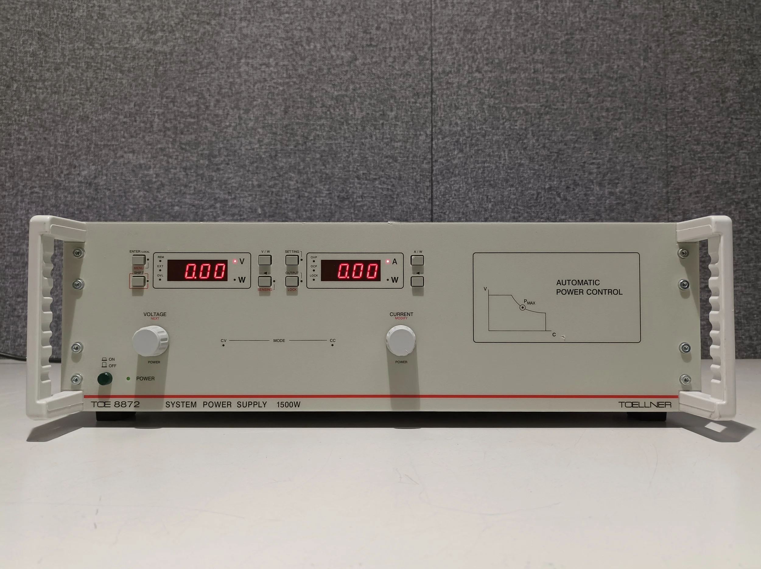 Toellner TOE 8872-60, DC Power Supply, 60V, 1500W