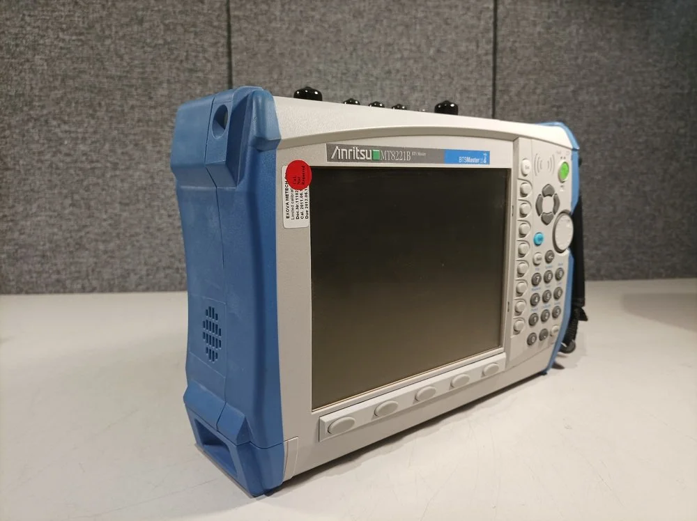 Anritsu MT8221B, BTS Master, Cable/Antenna Analyzer, Spectrum Analyzer, 2-port #