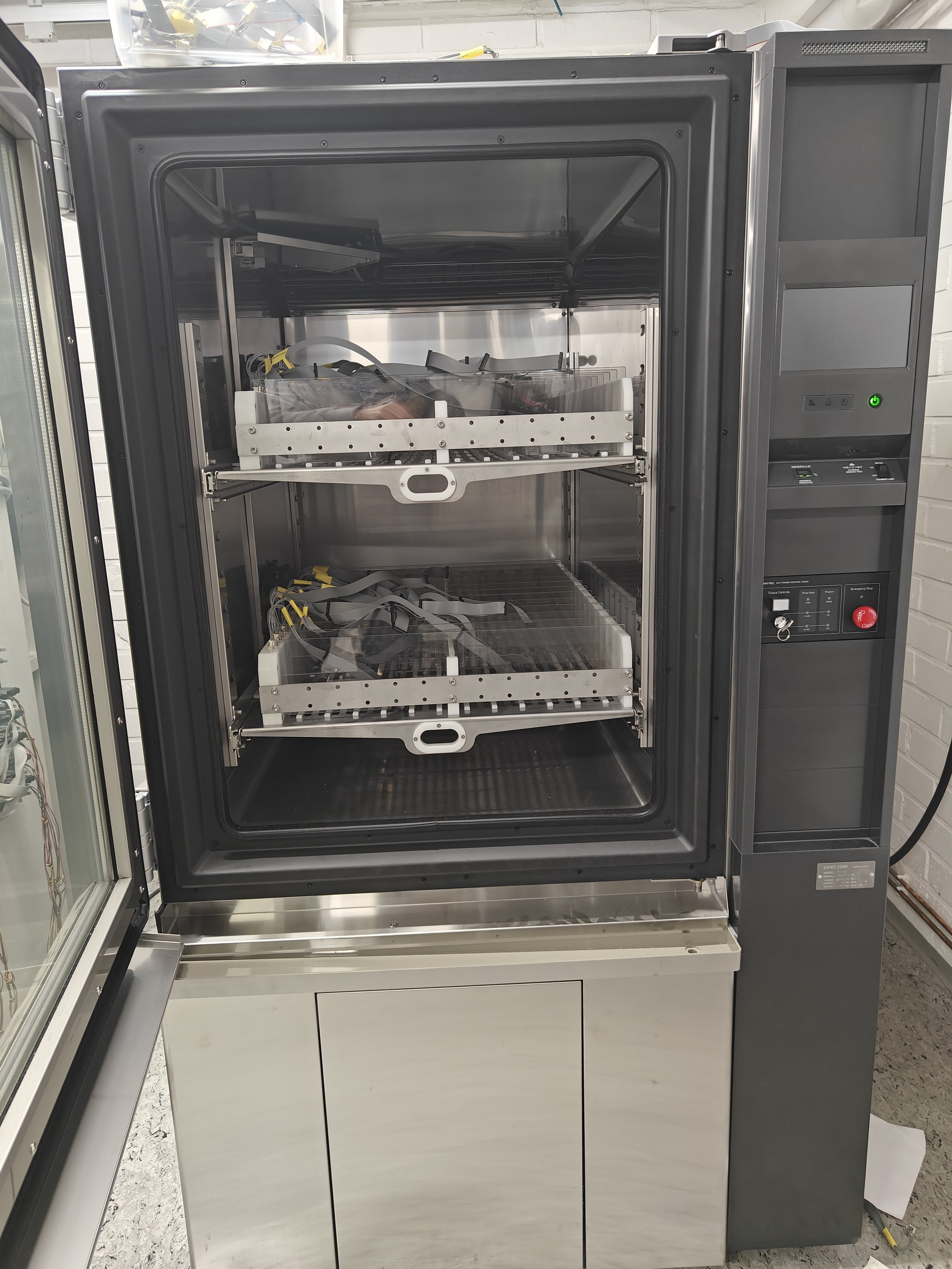 Espec PU-3J, Test Chamber, Temperature *