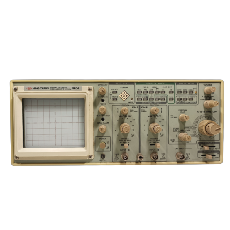 Hung Chang 5804 Digital Storage Oscilloscope 40MHz