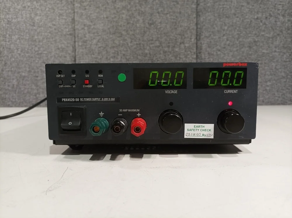 Powerbox PBX 4520 50, Power Supply #