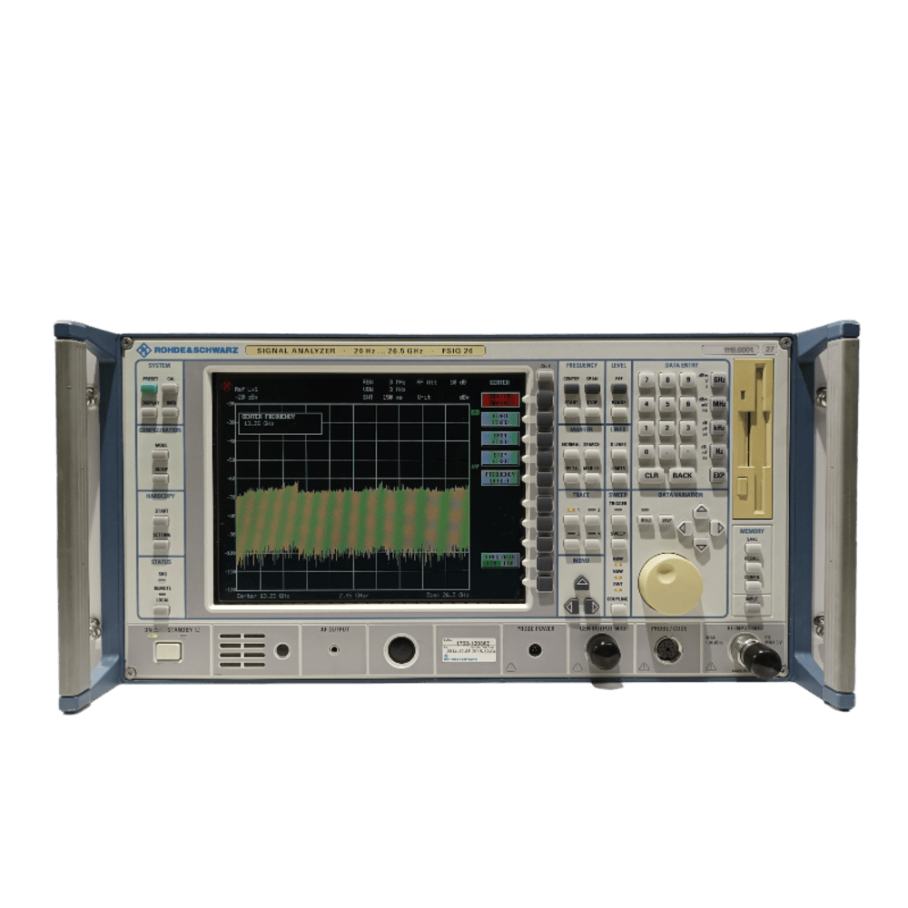 Rohde & Schwarz FSIQ26, Signal Analyzer, 20Hz-26.5GHz, Loaded with Options