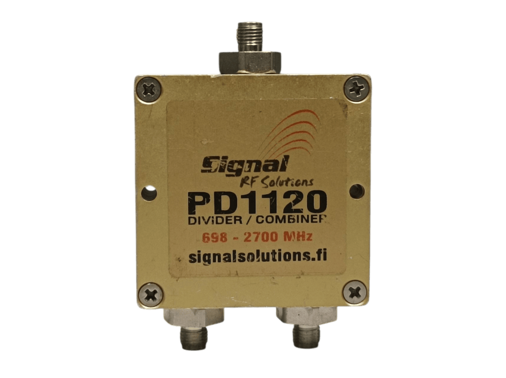 Signal RF Solutions Power Divider PD1120, 2 Way (SMA-Jack), 0.698-2.7 GHz