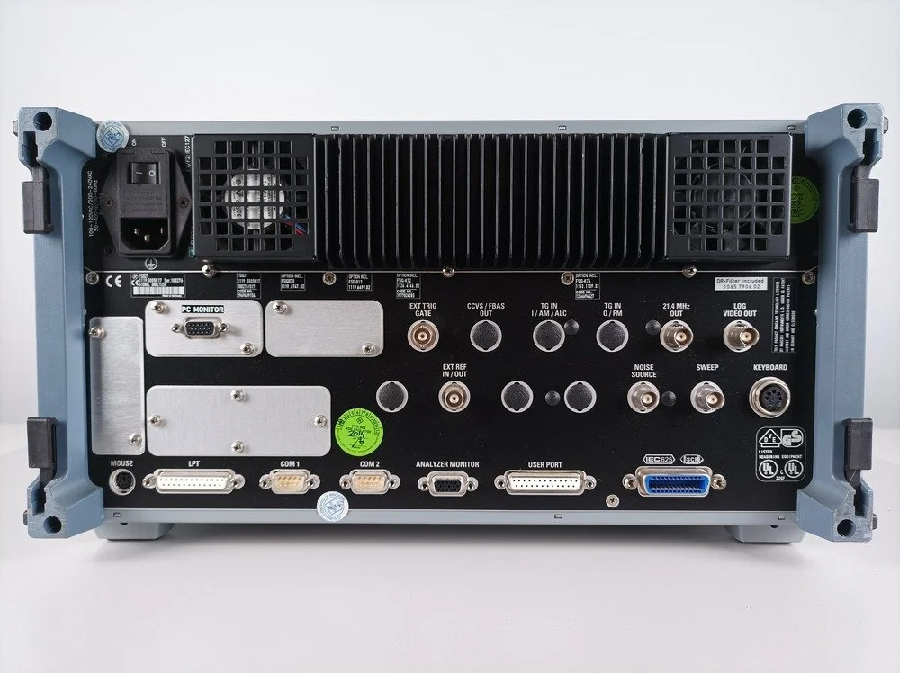 Rohde & Schwarz FSIQ 7, Signal Analyzer, 20Hz-7GHz #