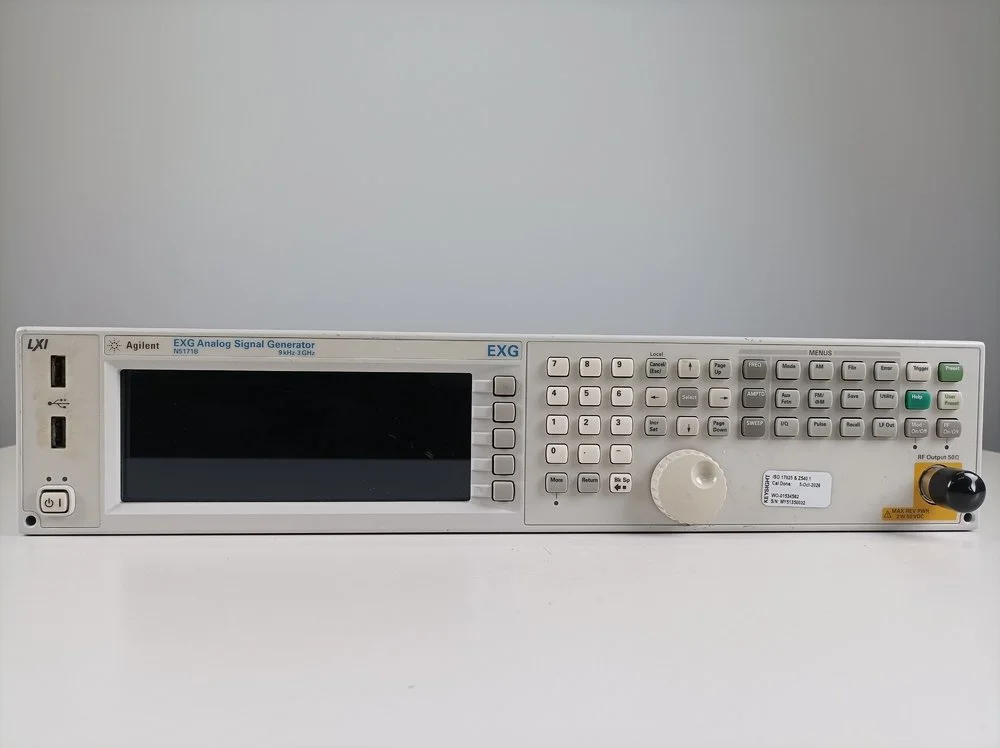 Keysight N5171B EXG Analog Signal Generator, 3GHz, 099, 1EA, 503, CAL 10/2026 #