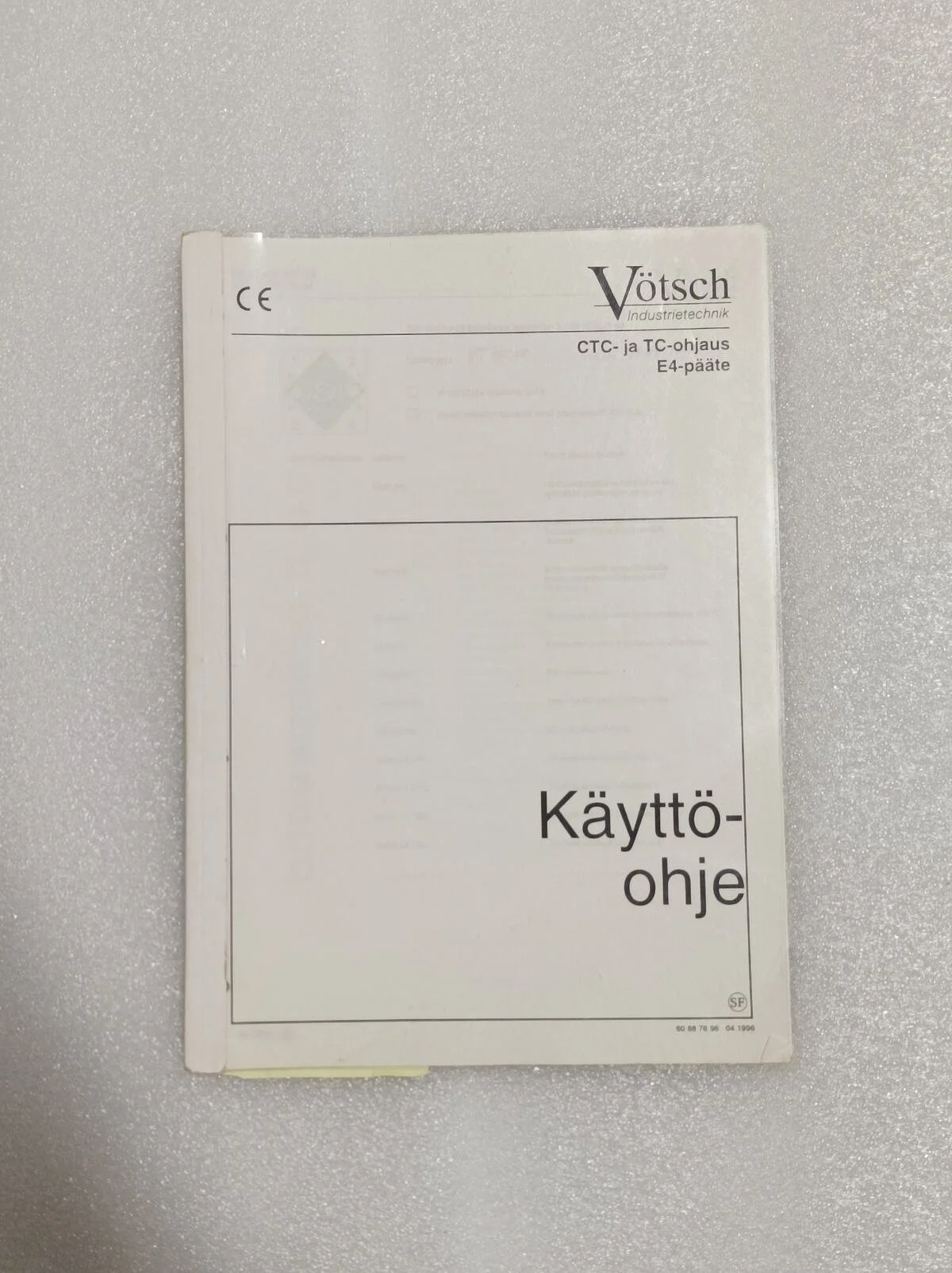 Vötsch VT 4010, Temperature Test Chamber, -40°C / +180°C #