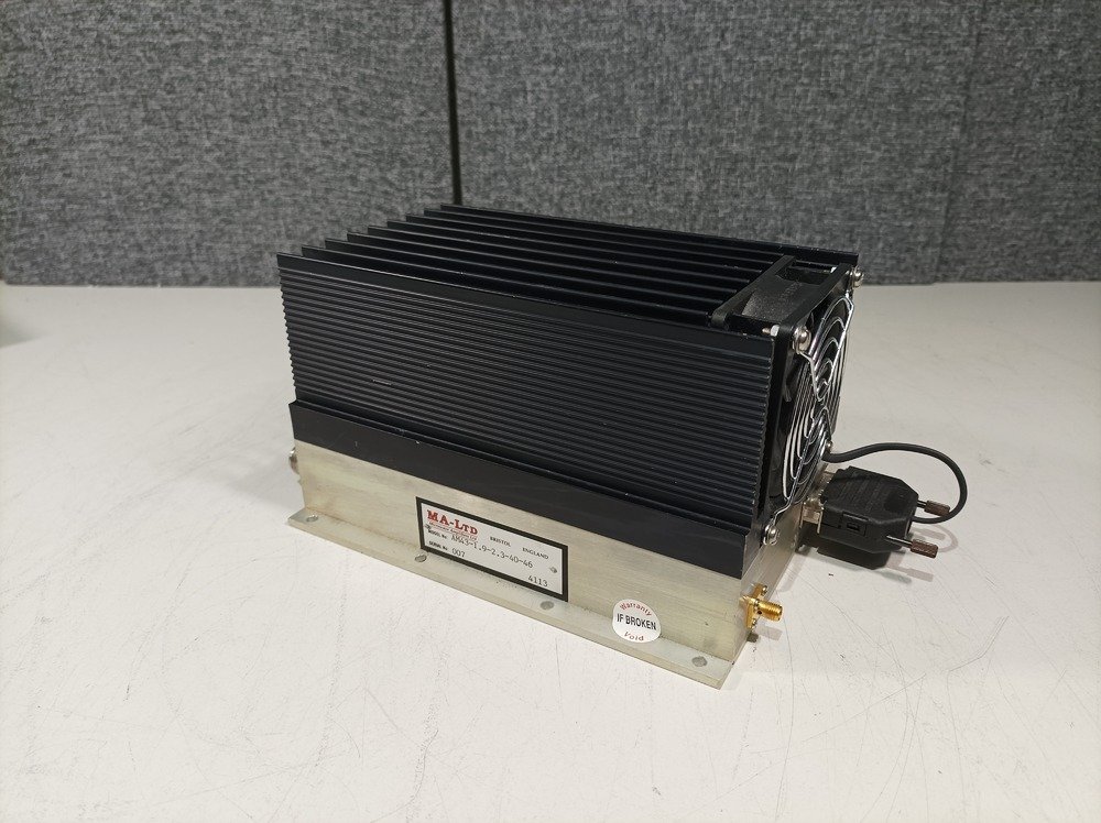 Microwave Amplifiers Ltd AM43-1.9-2.3-40-46, Medium Power Amplifier, 1.9GHz - 2.3GHz, 40dB, 46dBm #