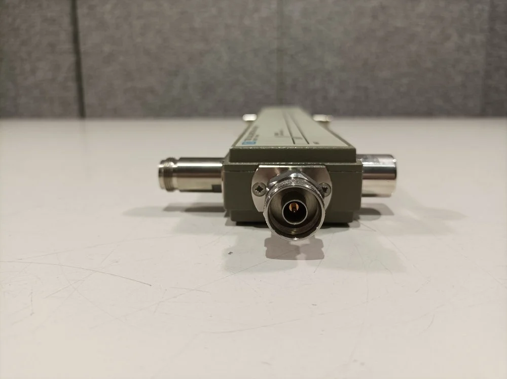 Hewlett Packard 778D RF N Coaxial Broadband Dual Directional Coupler 0.1-2GHz 20dB #