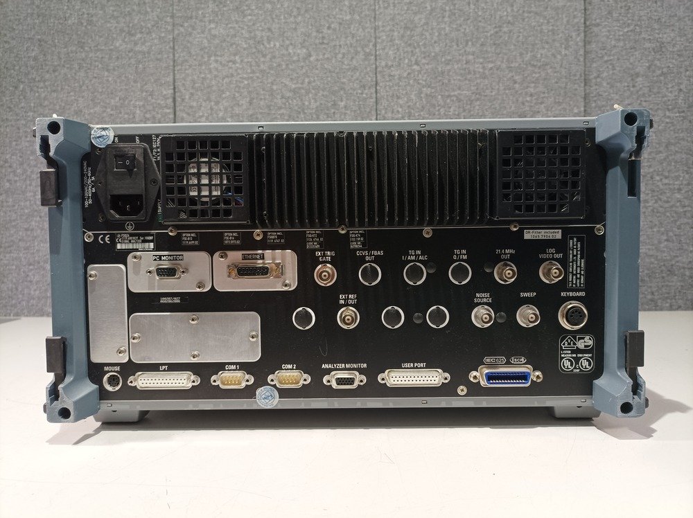 Rohde & Schwarz FSIQ26, Signal Analyzer, 20Hz-26.5GHz, Loaded with Options