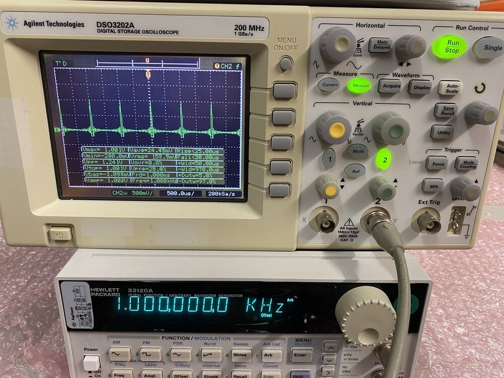 Agilent DSO3202A Digital Storage Oscilloscope, 200MHz, 1GSa/s #