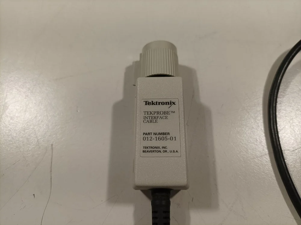Tektronix TCPA300 Amplifier, AC/DC Current Probe with TCP312 Current probe and 012-1605-01 Interface Cable #