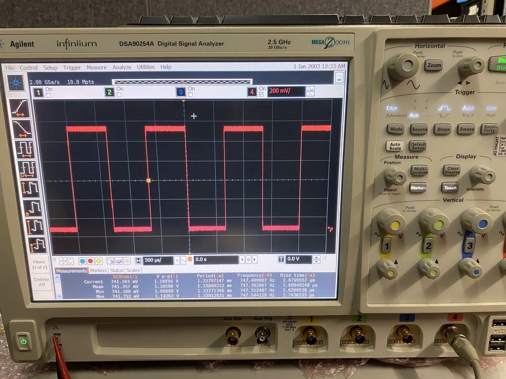 Agilent DSA90254A, Digital Signal Analyzer, 2.5 GHz, 20 GSa/s, OPT: 009, DSA #
