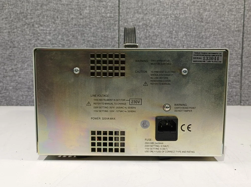 TTI  EL302D, Dual power supply, 30V/2A, 130W #