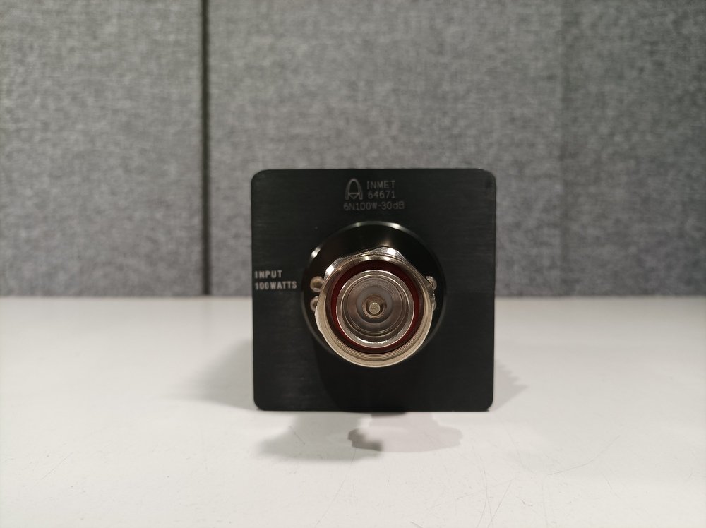 Inmet 64671, Attenuator, 6 GHz, 100 W, 30 dB #