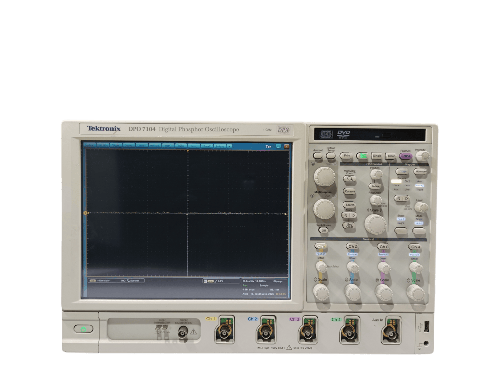 Tektronix DPO7104, Digital Phosphor Oscilloscope, 1 GHz , w/OPT #
