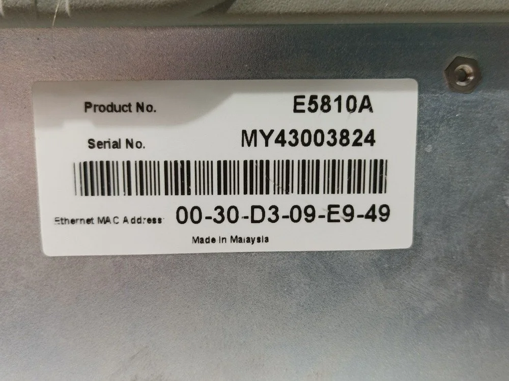 Agilent E5810A, LAN / GPIB Gateway #