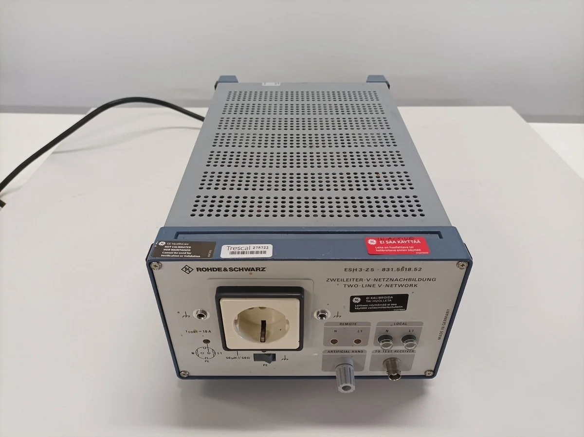 Rohde & Schwarz ESH 3-Z5, Two-Line V-Network, 50 Ohm