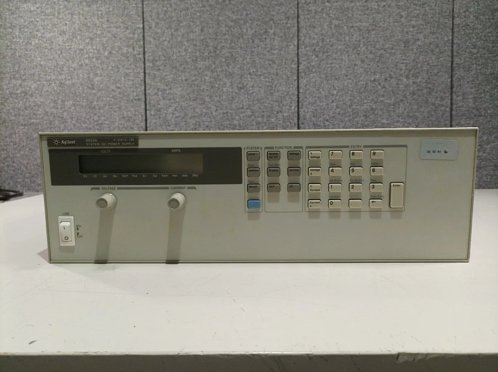 Agilent 6653A, DC System Power Supply, 525W, GPIB, Single Output #