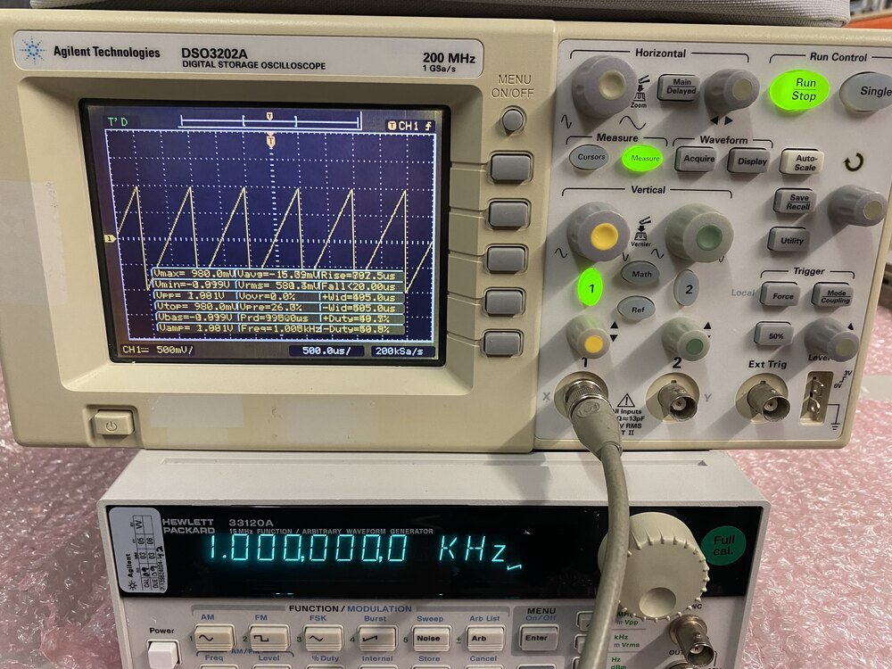 Agilent DSO3202A Digital Storage Oscilloscope, 200MHz, 1GSa/s #