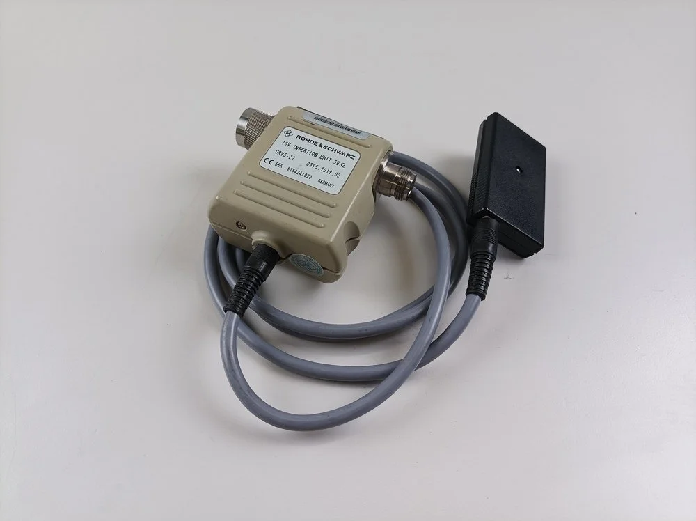 Rohde & Schwarz URV5-Z2 Power Sensor #