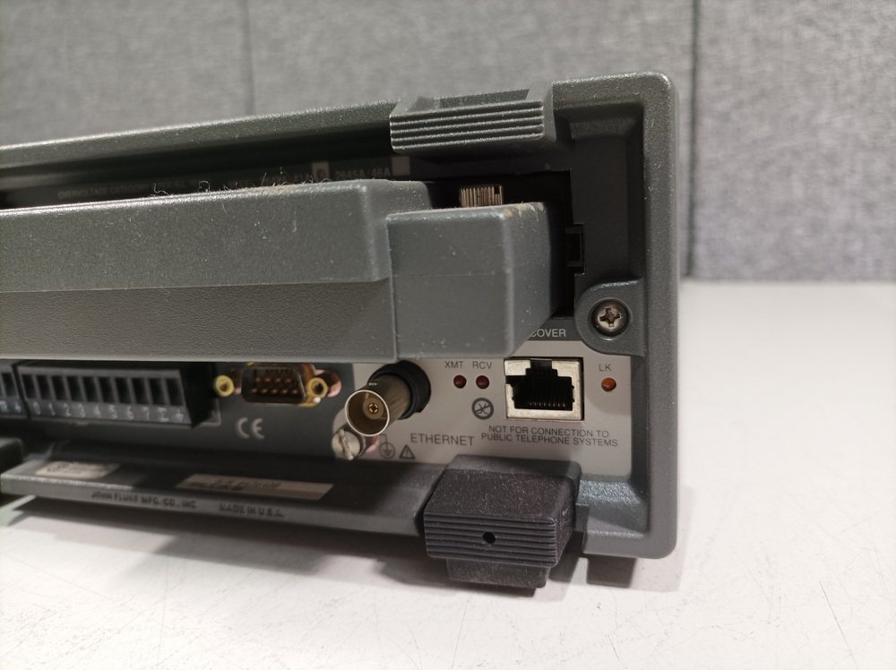 Fluke NetDaq 2640A/41A, Networked Data Acquisition Unit