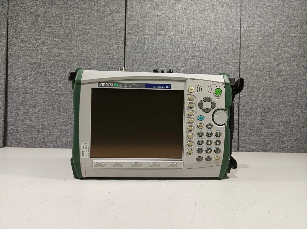 Anritsu MT8220A UMTS Master, Handheld Node B Analyzer #