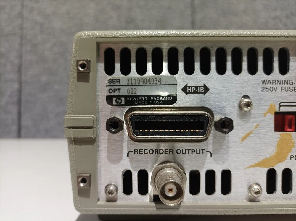 Hewlett Packard 437B, High Performance Power Meter