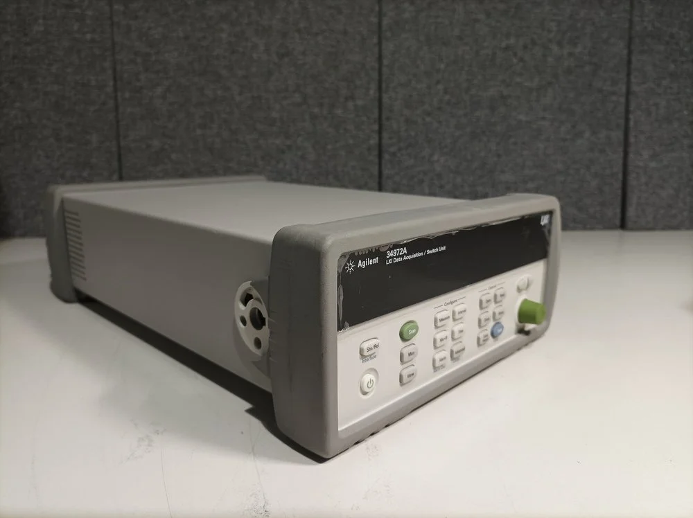 Agilent 34972A, LXI Data Acquisition/Switch Unit
