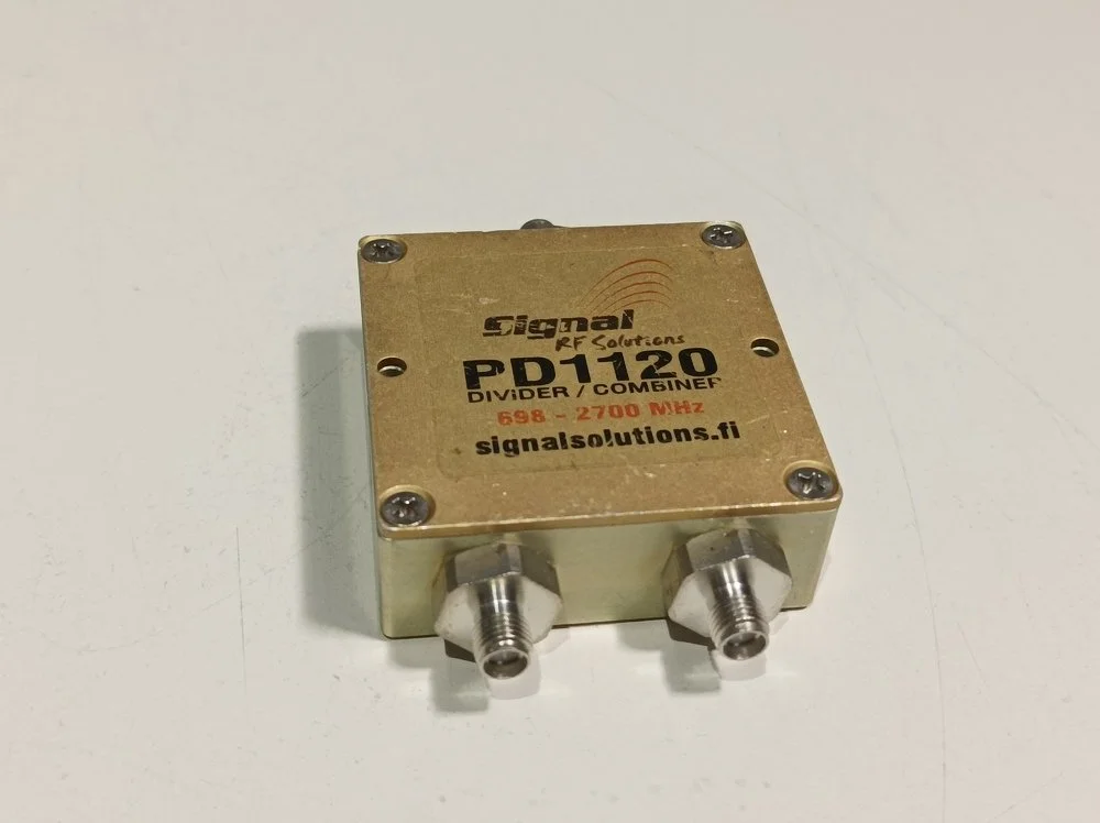 Signal RF Solutions Power Divider PD1120, 2 Way (SMA-Jack), 0.698-2.7 GHz