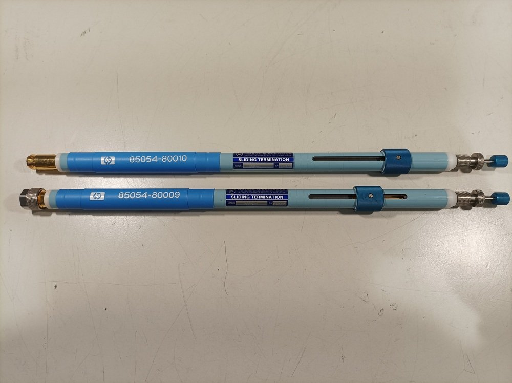 Hewlett Packard 85054B, Type N Calibration Kit, 3.5 mm