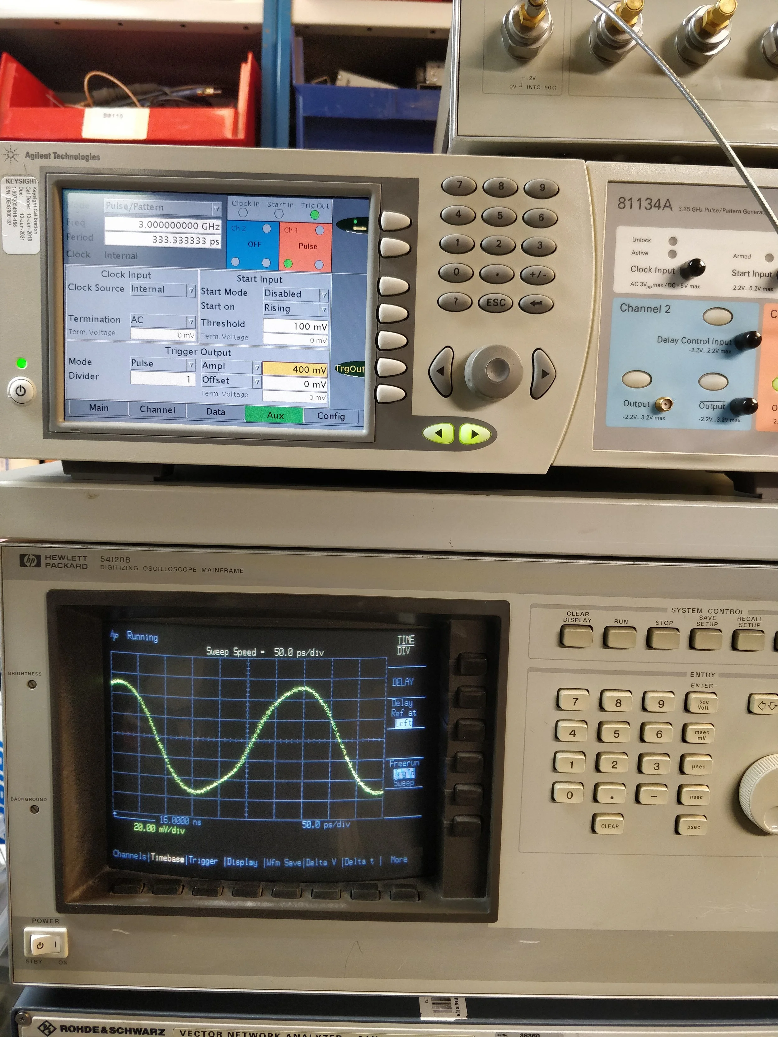 Agilent 81134A, Pulse Generator 3,35 GHz