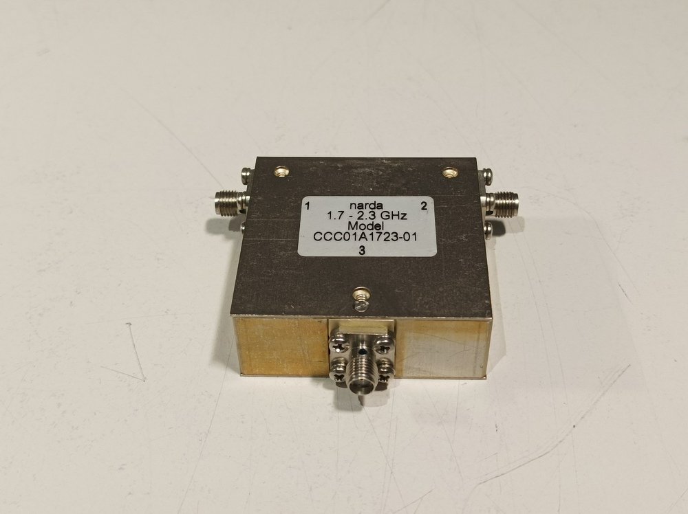 Narda CCC01A1723-01 RF Circulator #