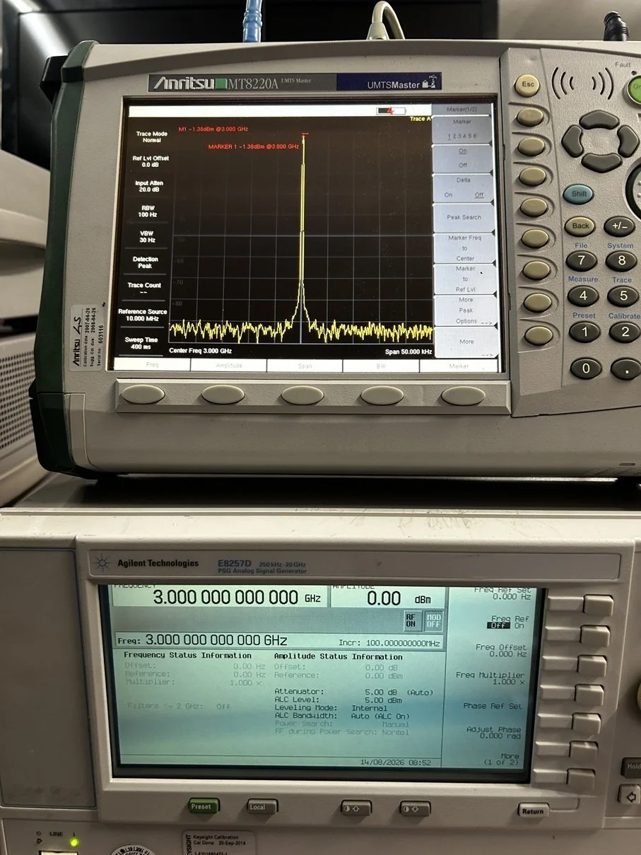 Anritsu MT8220A UMTS Master, Handheld Node B Analyzer #