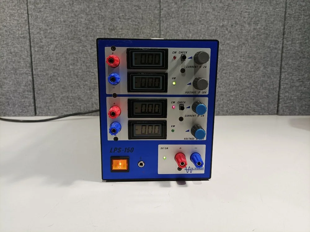 IL-Power LPS-150, DC Power Supply, 2 x 30 V / 2 A #