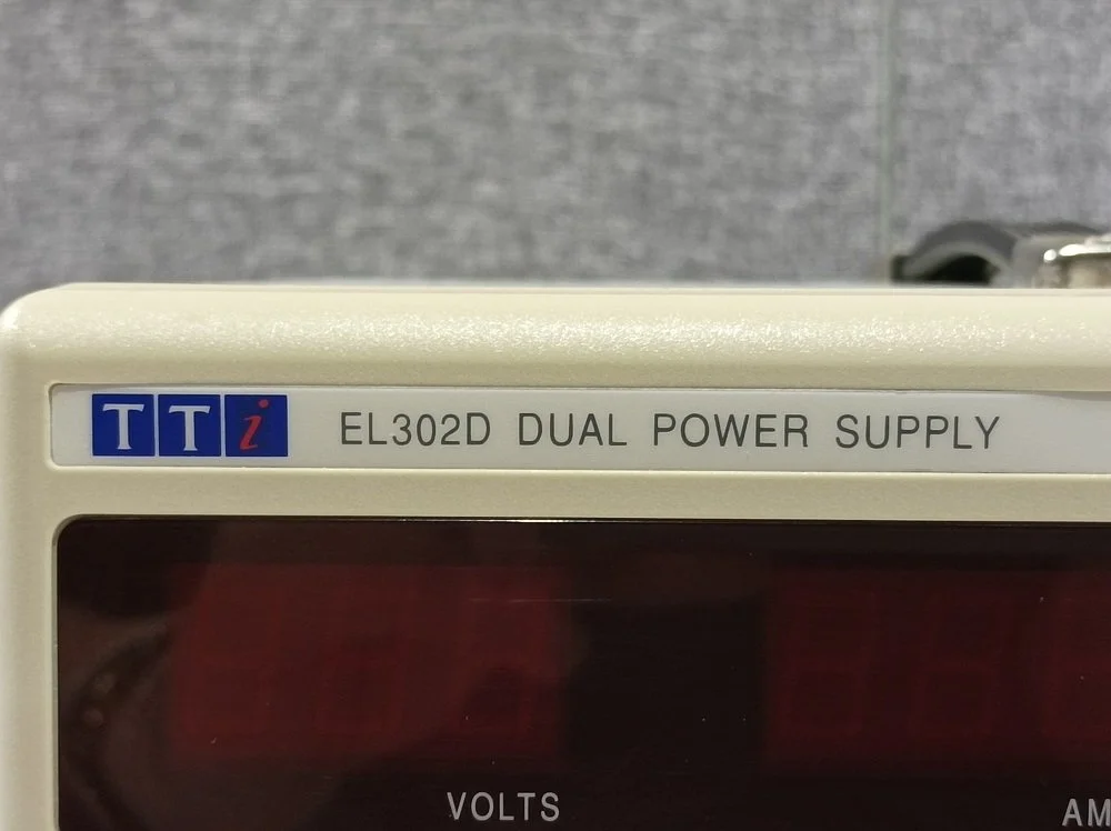 TTI  EL302D, Dual power supply, 30V/2A, 130W #