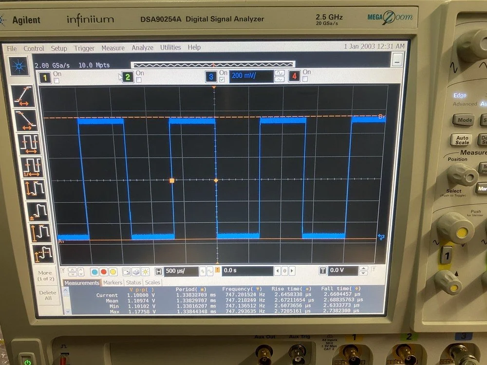 Agilent DSA90254A, Digital Signal Analyzer, 2.5 GHz, 20 GSa/s, OPT: 009, DSA #