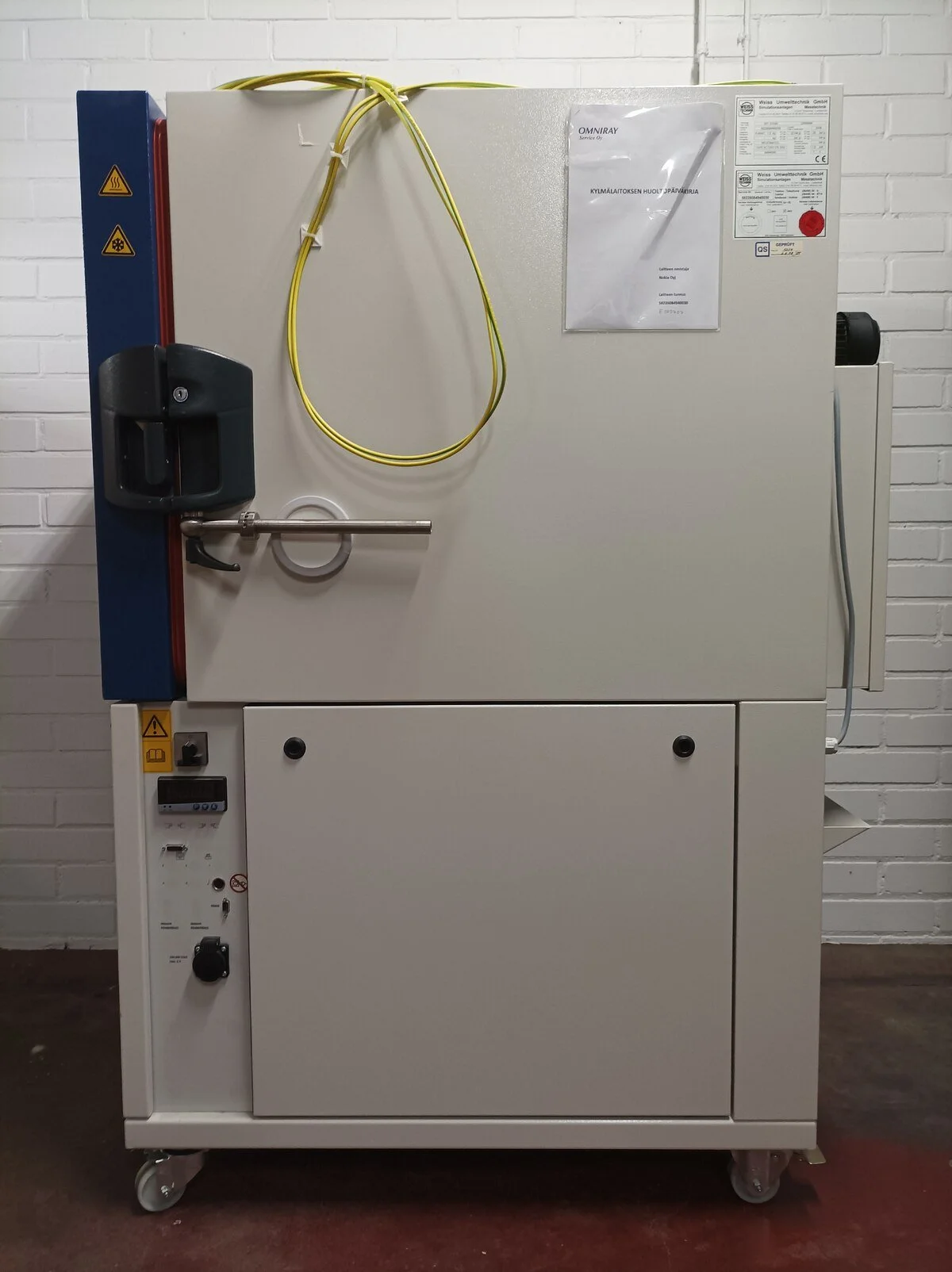 Weiss WT 210/40, Temperature Test Chamber, -40°C / +180°C #