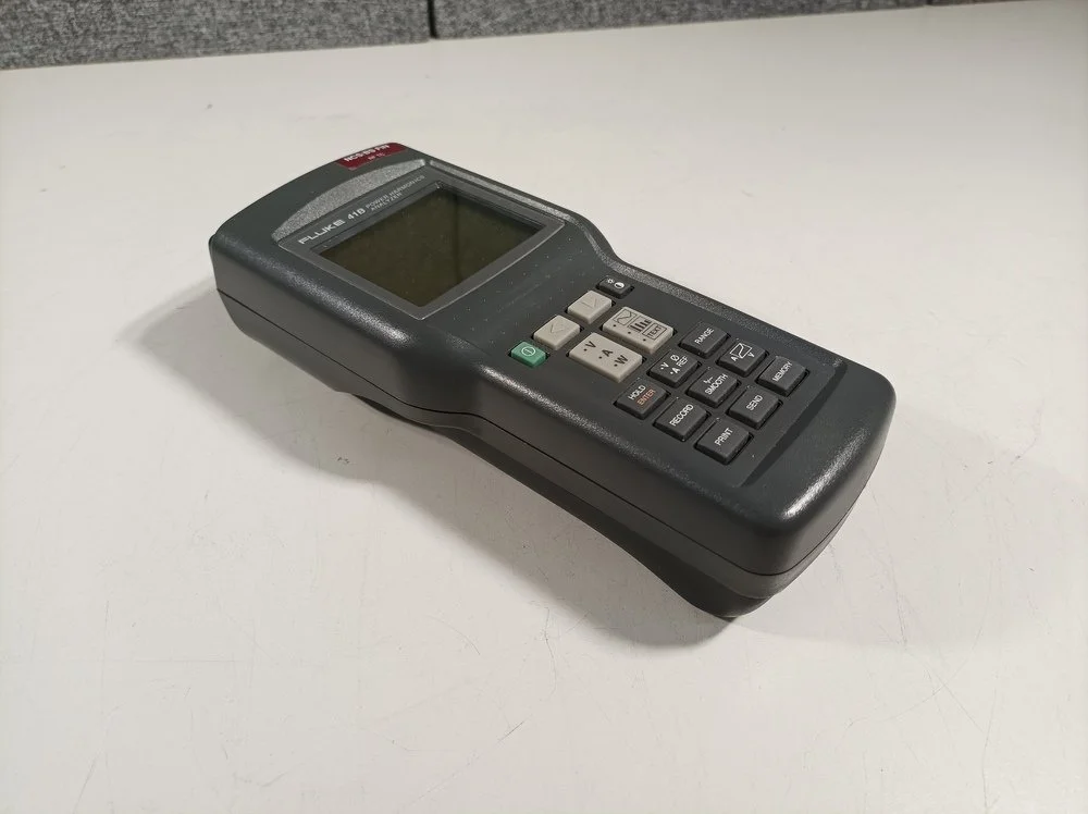 Fluke 41B, Power Harmonics Analyzer #