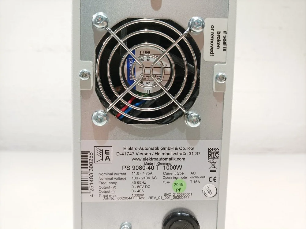 EA Elektro-Automatik Digital Bench Power Supply, EA-PS 9080-40 T