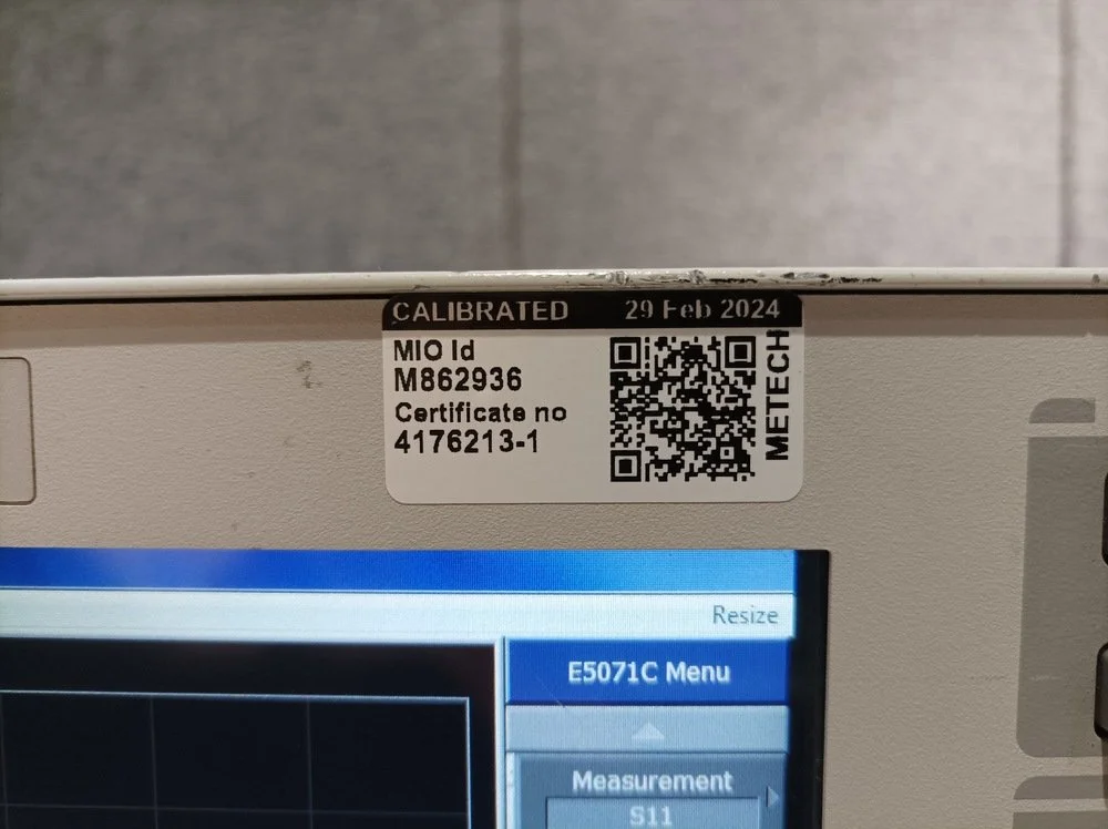 Agilent E5071C, 4-Port ENA Series Network Analyzer, 9kHz – 8,5GHz, 019, 480, UNQ. MY46522130