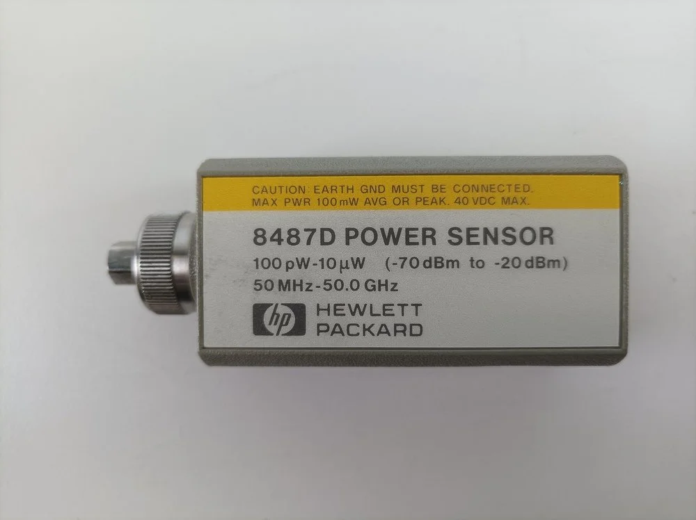 Hewlett Packard 8487D Diode Power Sensor 50MHz-50GHz #