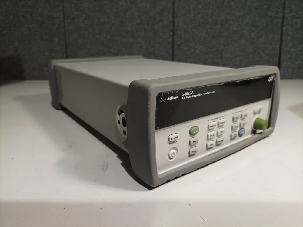 Agilent 34972A, LXI Data Acquisition/Switch Unit