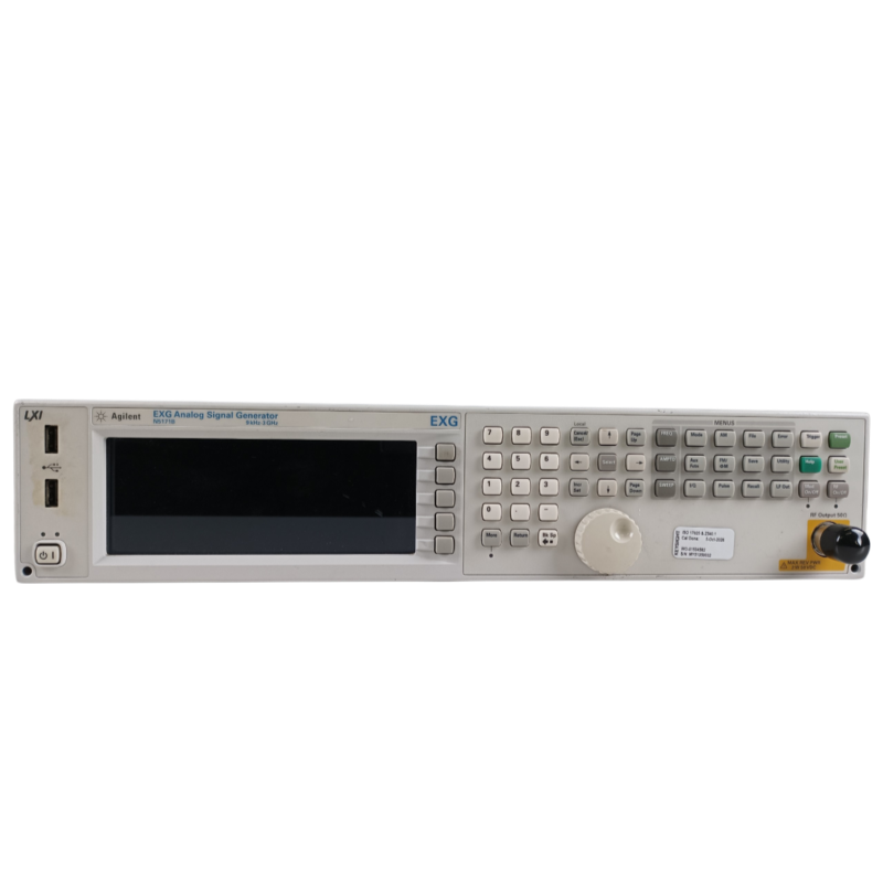 Keysight N5171B EXG Analog Signal Generator, 3GHz, 099, 1EA, 503, CAL 10/2026 #