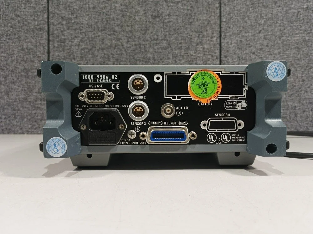 Rohde & Schwarz NRT, Power Reflection Meter + NRT-Z43 Directional Power Sensor