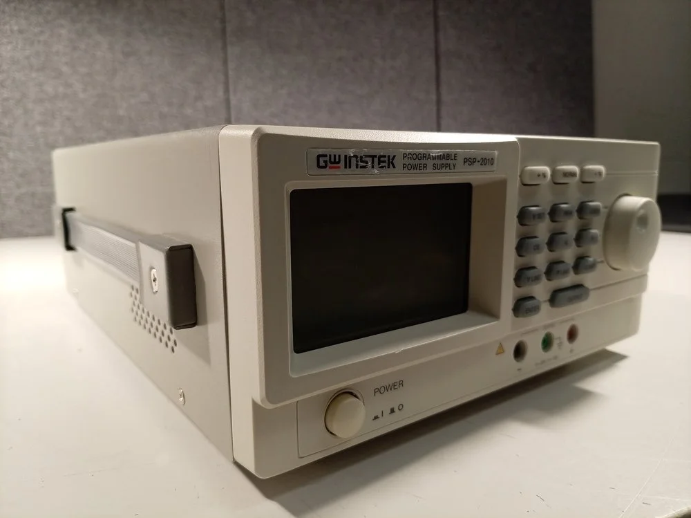 Gwinstek PSP-2010, Programmable DC Power Supply 50/60Hz, 290W, 420VA