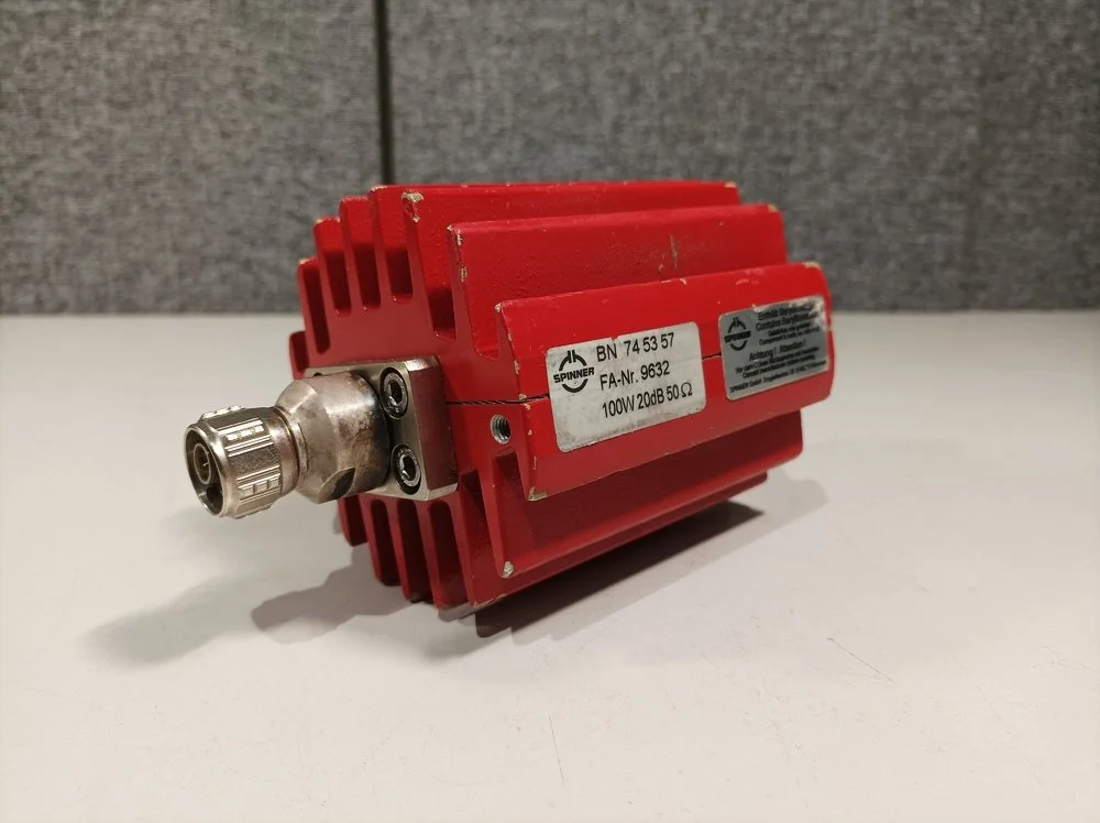 Spinner BN 745357, Attenuator, 100 W, 20 dB, 50 Ohm #