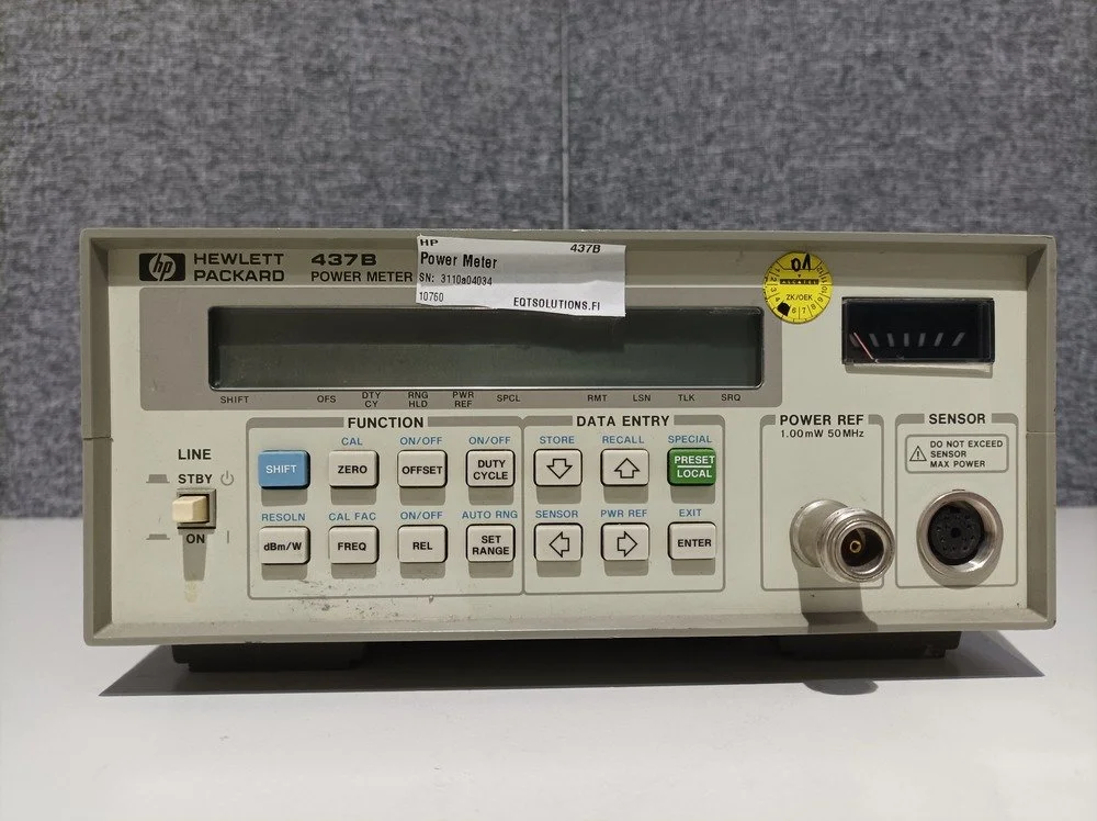 Hewlett Packard 437B, High Performance Power Meter