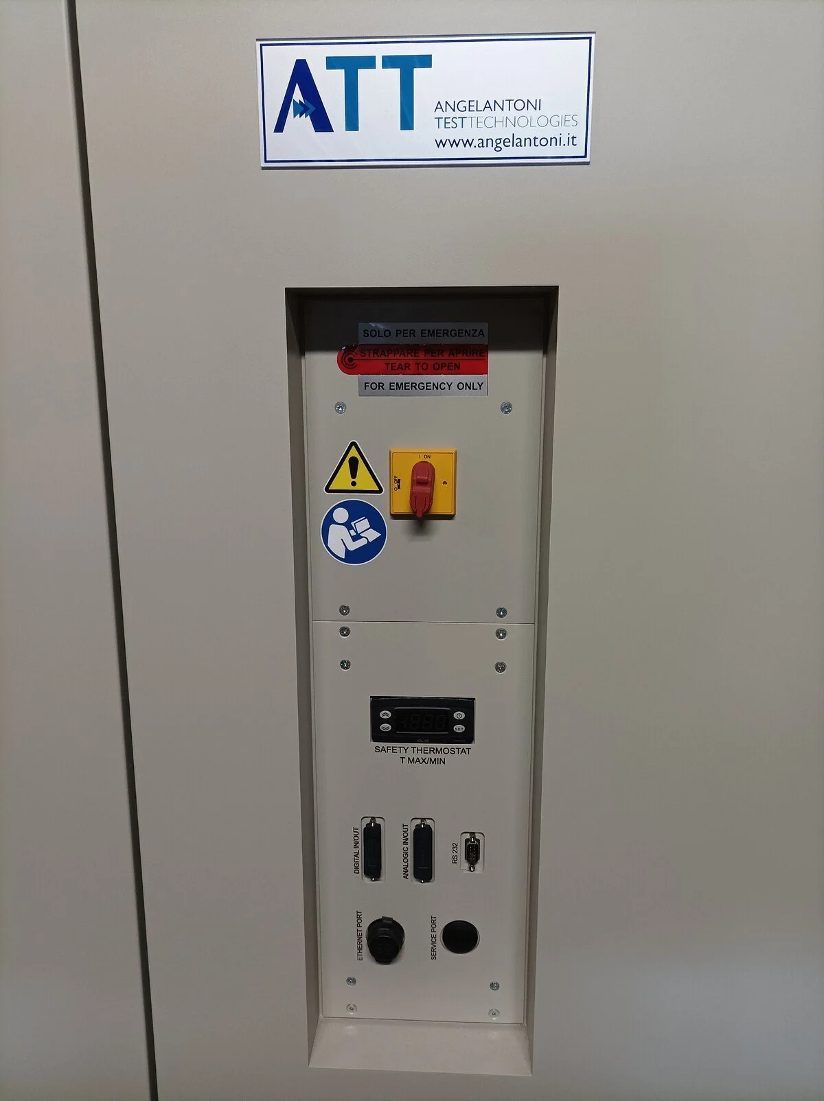 ATT DM340 TC, Temperature Test Chamber, -75°C / +180°C #