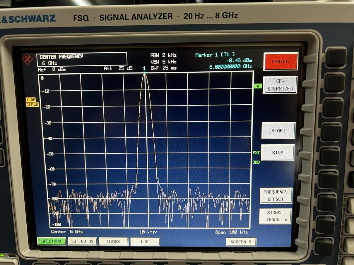 Rohde & Schwarz FSQ8, Signal Analyzer, 20Hz-8GHz, Loaded with Options, SN: 200364 #